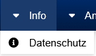 Info Menü
