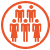 Logo Thema Verteilung der Bevölkerung - Demographie