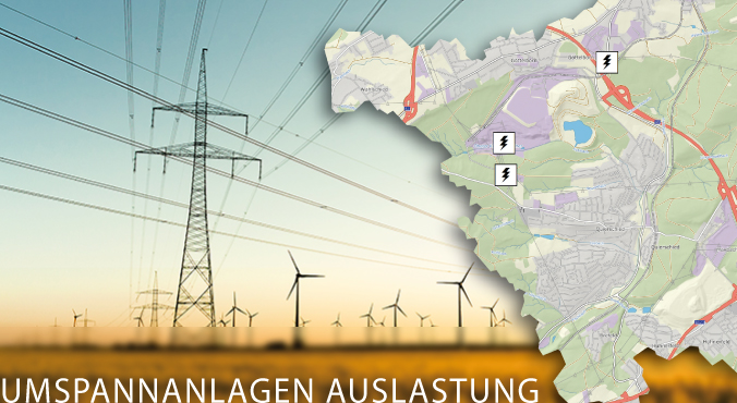 Kapazitäten der Umspannanlagen