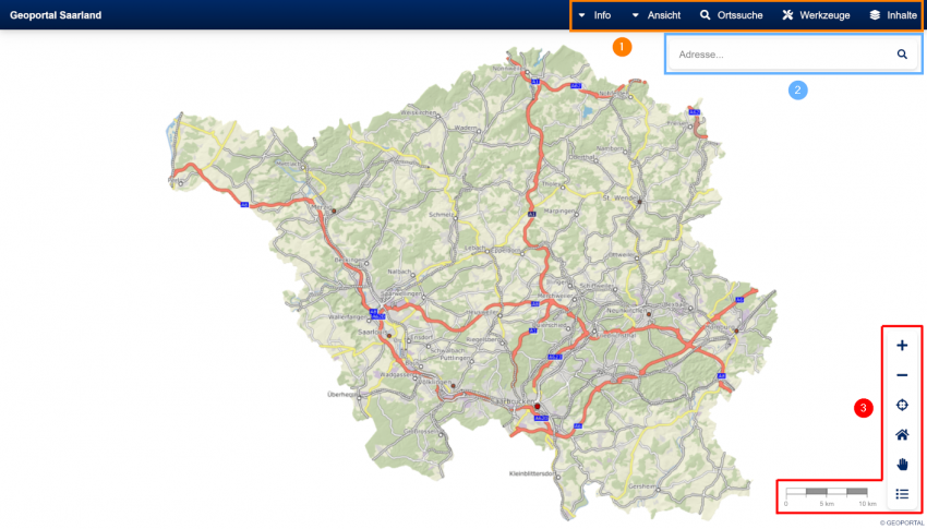Aufbau mobiler Client