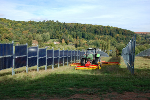 Photovoltaik auf Agrarflächen